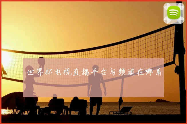 世界杯电视直播平台与频道在哪看
