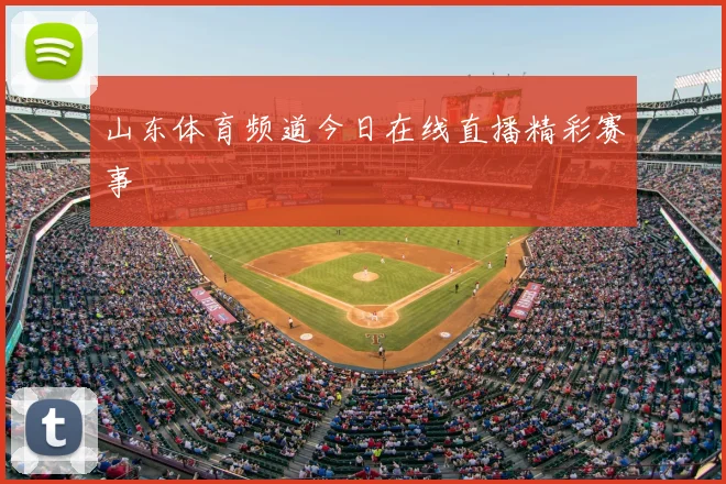 山东体育频道今日在线直播精彩赛事