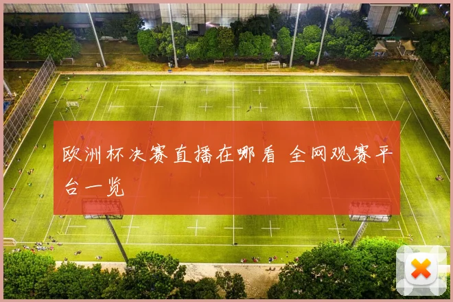 欧洲杯决赛直播在哪看 全网观赛平台一览