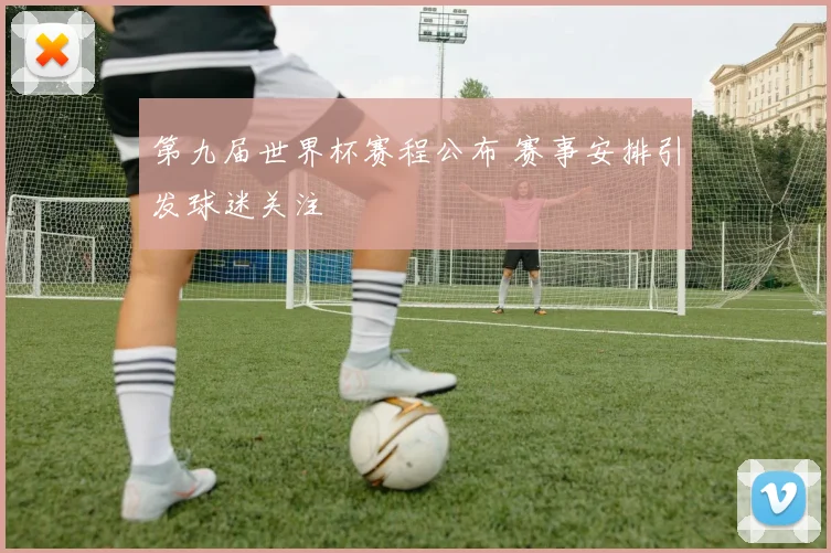 第九届世界杯赛程公布 赛事安排引发球迷关注
