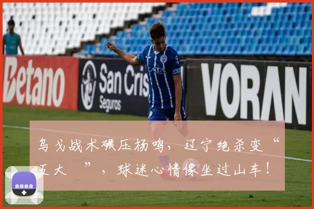 乌戈战术碾压杨鸣，辽宁绝杀变“五大囧”，球迷心情像坐过山车！